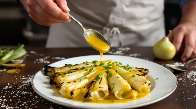 « C’est un marqueur de la cuisine française » : les conseils d’un chef pour bien cuisiner le poireau