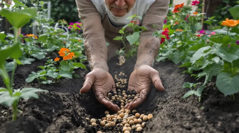 Depuis que je glisse ces graines entre mes rangs en mars, mes légumes échappent à tous les ravageurs