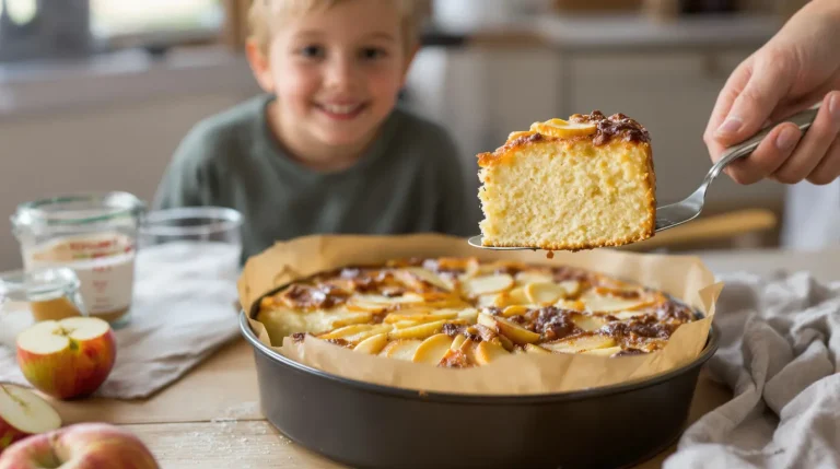 Gâteau pommes-yaourt ultra moelleux : la recette de ma grand-mère, adorée dès la première bouchée
