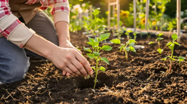 Les plantations de printemps au potager : ce qu’il faut planter maintenant