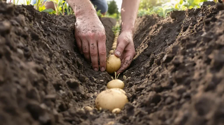 À quelle profondeur planter les pommes de terre pour une récolte généreuse ?