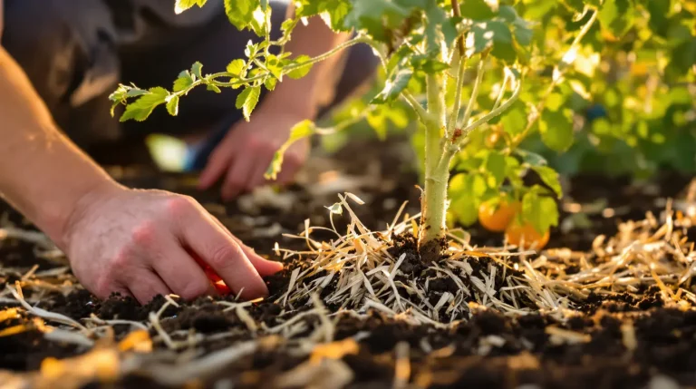 Tomates qui pourrissent au pied : cette zone minuscule de la tige que 90 % des jardiniers enterrent