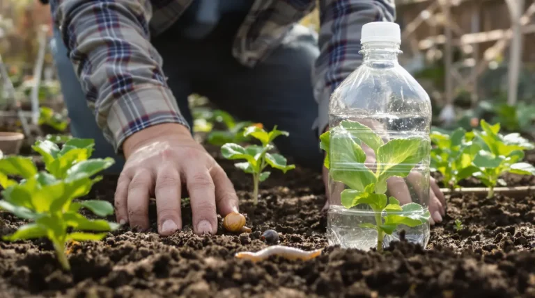 Adieu limaces et escargots : cette astuce naturelle à 0 € avec du plastique sauve jardin et potager