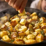 Ajoutez ceci aux pommes de terre pendant la cuisson : elles seront plus savoureuses, parfumées et moelleuses