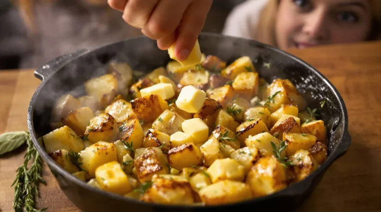 Ajoutez ceci aux pommes de terre pendant la cuisson : elles seront plus savoureuses, parfumées et moelleuses