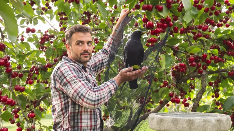 Arbres fruitiers dévastés par les oiseaux : cette méthode douce protège vos récoltes et la vie du jardin