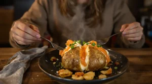 « C’est mon repas du soir express quand je n’ai ni le temps ni l’envie de cuisiner » : avec une pomme de terre