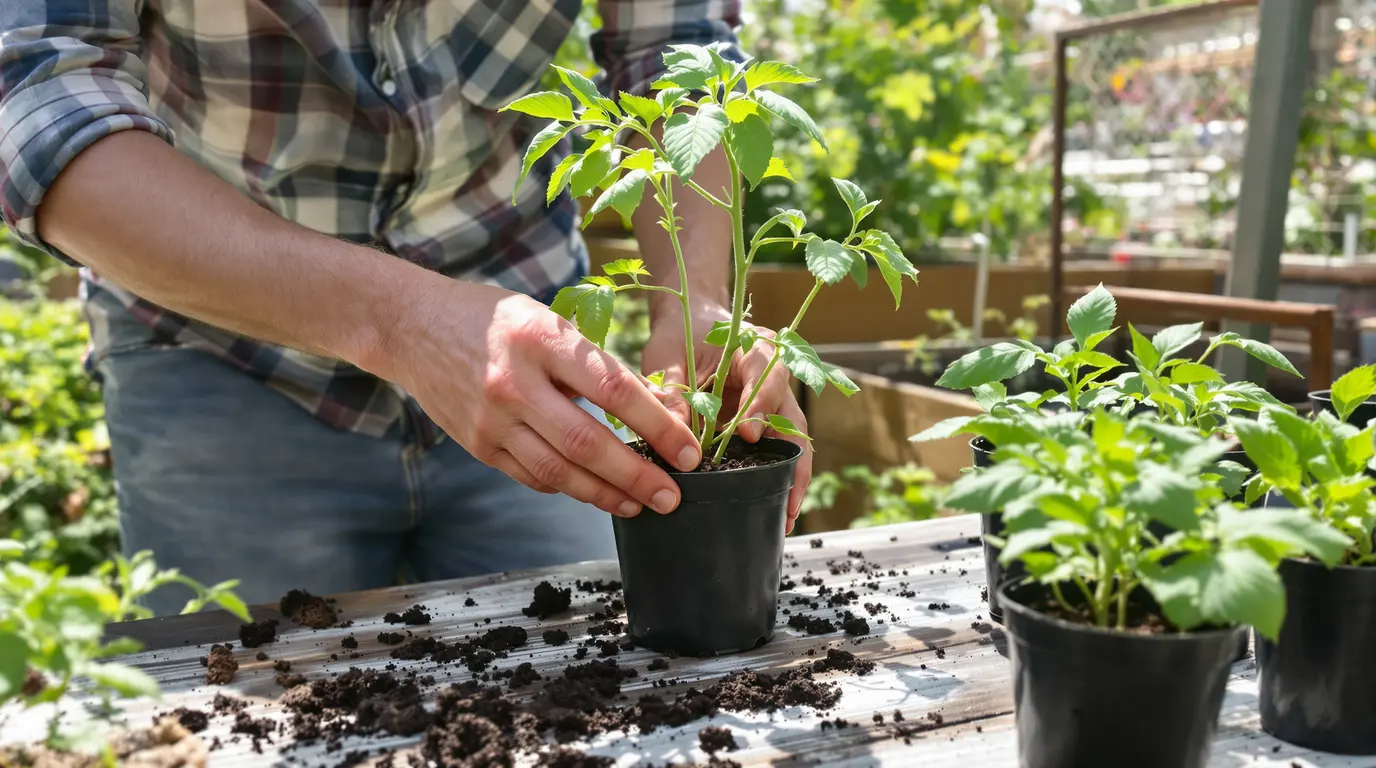 Ce geste en mai ruine 1 récolte de tomates sur 3, selon les experts en permaculture Ce geste en mai ruine 1 récolte de tomates sur 3, selon les experts en permaculture