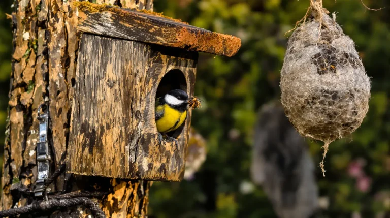 Ce petit oiseau de nos jardins tue les frelons asiatiques : voici comment l’attirer chez vous