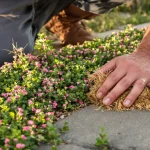 Ce thym couvre-sol remplace votre pelouse grillée : pourquoi les jardiniers se l’arrachent cet été