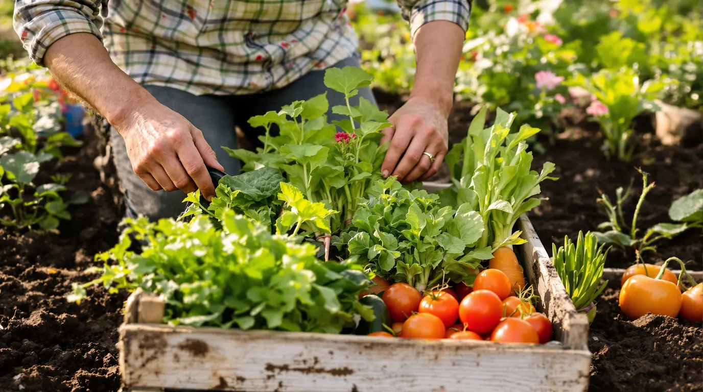 Ces 17 légumes à planter en mai pour une récolte XXL tout l’été au potager, et peu y pensent Ces 17 légumes à planter en mai pour une récolte XXL tout l’été au potager, et peu y pensent