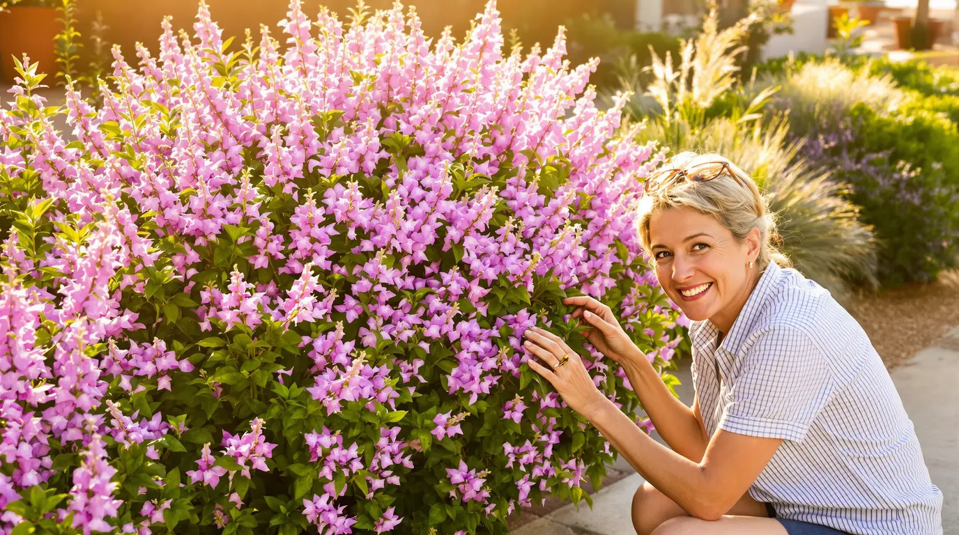 Cet arbuste fleurit 8 mois par an et sublime tous les jardins sans demander beaucoup d’entretien Cet arbuste fleurit 8 mois par an et sublime tous les jardins sans demander beaucoup d’entretien