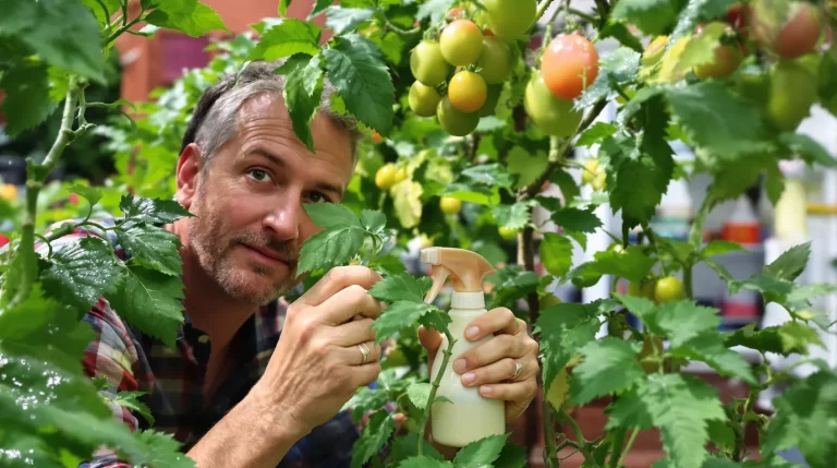 Cette boisson qu’on a tous au frigo est l’alliée de vos tomates contre le mildiou, voici pourquoi