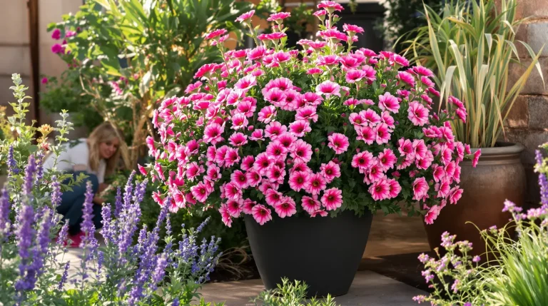 Cette petite vivace rose facile illumine bordures et pots tout l’été et transforme un jardin triste en scène ultra chic