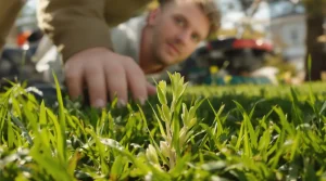 Cette plante pousse dans votre gazon : ne la coupez pas, elle devient magnifique au jardin