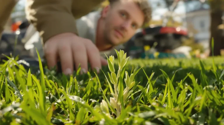 Cette plante pousse dans votre gazon : ne la coupez pas, elle devient magnifique au jardin