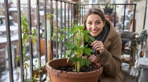 Cette plante remplace les cubes de bouillon et se cultive en pot à cette période précise