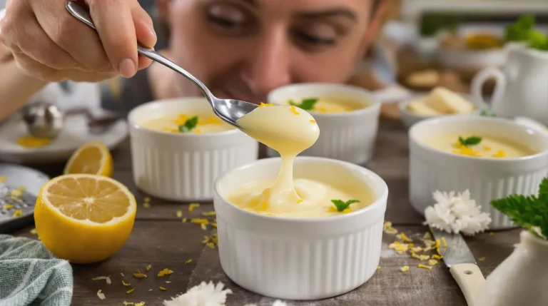 Crème aux œufs au citron : ma recette facile et inratable prête en moins de 20 minutes