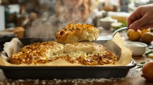 Croustillant doré et parfum d’enfance : ma recette express de galettes de pommes de terre au four