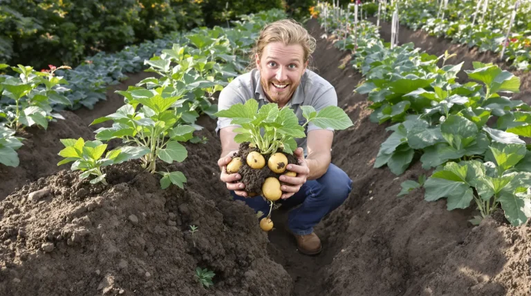 Culture des pommes de terre : mes conseils concrets pour ne pas se planter au potager