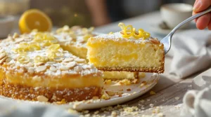 Depuis que j’ai testé la torta caprese au citron de Laurent Mariotte, je ne fais plus celle au chocolat