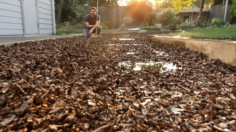 Dites adieu au béton : j’ai fait ce chemin de jardin écologique moi-même, et tout change en quelques heures
