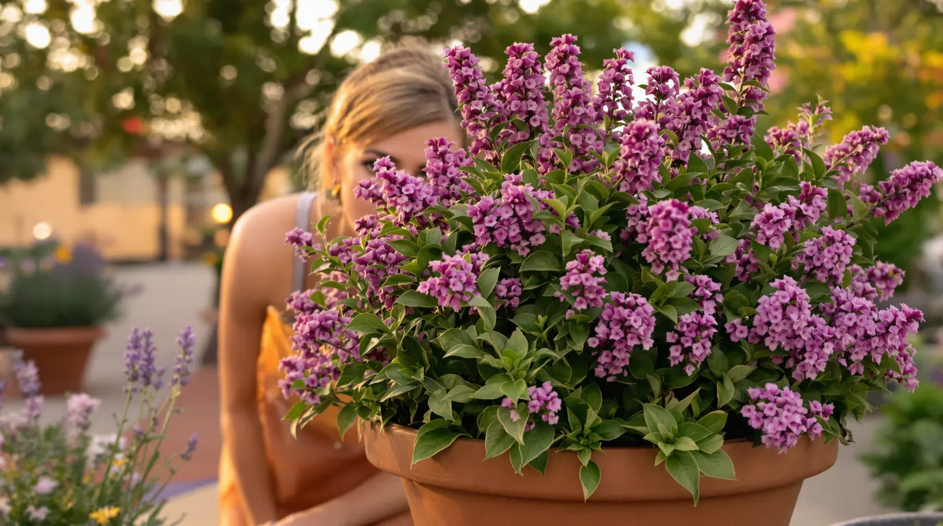 Elle pousse presque seule et parfume le jardin de vanille : la vivace à planter maintenant Elle pousse presque seule et parfume le jardin de vanille : la vivace à planter maintenant