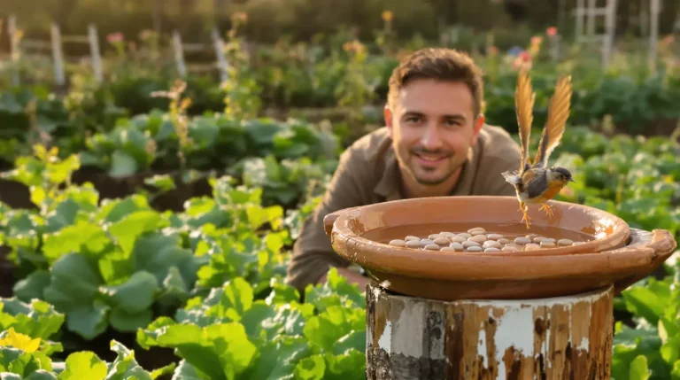 En avril, les maraîchers ne s'en séparent plus : leur secret pour un potager sans pucerons