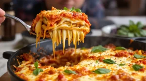 Fini la béchamel : j’ai adopté cette sauce express pour des lasagnes de courgettes fondantes