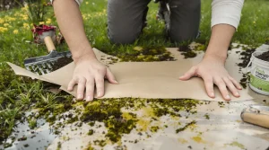 Fini le sulfate de fer sur la pelouse : cet objet du quotidien enlève la mousse sans abîmer le sol