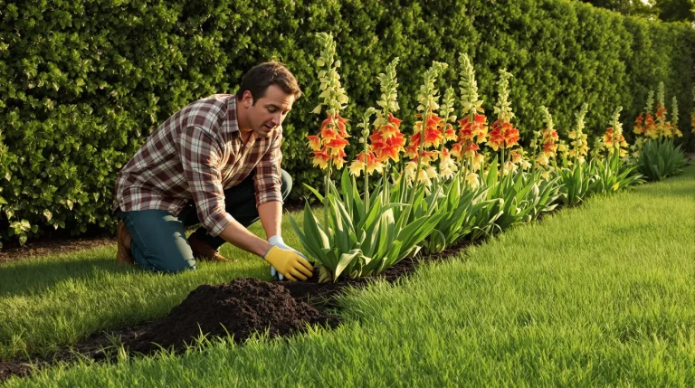 Fini les monticules de terre : cette plante protège votre pelouse des taupes sans aucun effort
