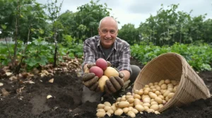 Fini les récoltes décevantes : ces 4 pommes de terre résistantes au mildiou assurent une récolte abondante