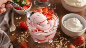 Fraises : ce dessert 2 ingrédients sans cuisson, à tester avant la fin du printemps