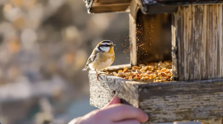 Février au jardin : cette épice à répandre sans tarder sauve vos oiseaux cet hiver 2026