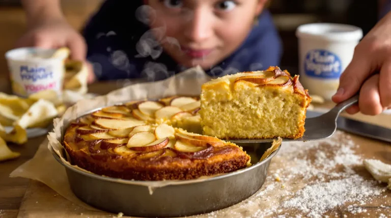 Gâteau pommes-yaourt ultra moelleux : j’ai testé notre recette familiale, prête en moins d’une heure