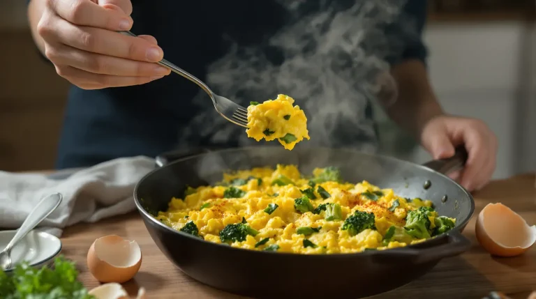 Inconfort intestinal : 4 aliments à ajouter aux œufs pour réduire l’inflammation et dégonfler