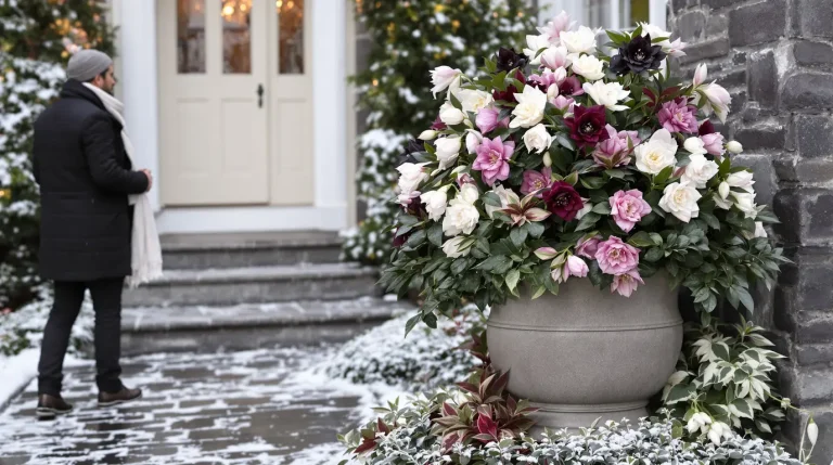 J’ai choisi une seule plante, et mon entrée est devenue celle que tout le monde admire