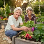 « J’ai repris goût au jardinage » : 10 légumes faciles à cultiver après 60 ans, voici pourquoi