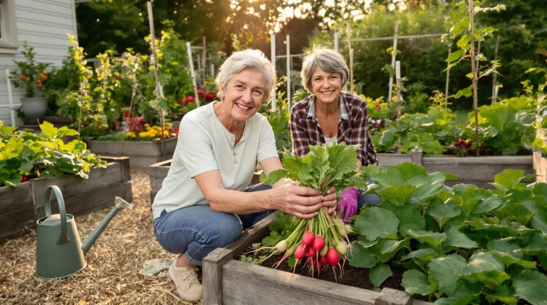 « J’ai repris goût au jardinage » : 10 légumes faciles à cultiver après 60 ans, voici pourquoi