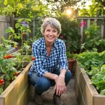 « J’ai repris goût au jardinage » : 10 légumes très simples à cultiver après 60 ans