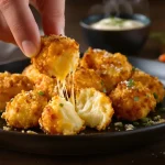 « J’en fais à chaque apéro d’hiver » : mes croquettes de chou-fleur dorées au four, prêtes en 30 minutes