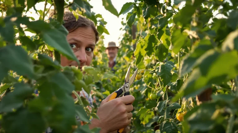 « Je coupais tous les gourmands de mes tomates » : un maraîcher m’a révélé l’erreur selon la variété
