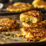 Je les prépare en 10 minutes : mes galettes de pommes de terre crousti-dorées au four, légères et bien meilleures que des frites