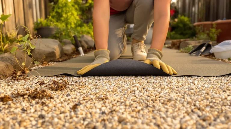 « Je ne désherbe plus mes graviers » : la méthode de paysagistes que tout le monde doit connaître