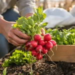 « Je savais que ça allait très vite » : ces variétés semées mi-avril se récoltent en moins d’un mois