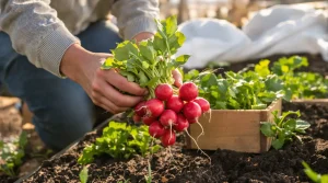 « Je savais que ça allait très vite » : ces variétés semées mi-avril se récoltent en moins d’un mois