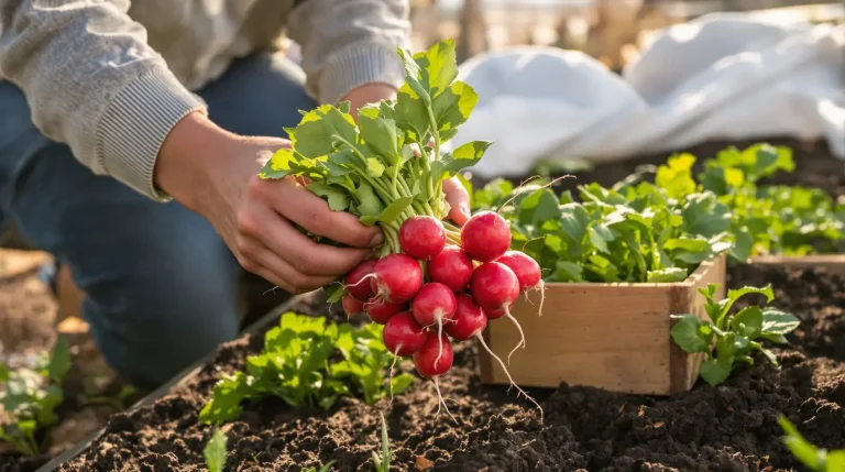 « Je savais que ça allait très vite » : ces variétés semées mi-avril se récoltent en moins d’un mois