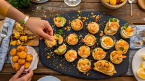« À l’apéro, tout le monde m’a demandé la recette » : ces bouchées aux crevettes font sensation