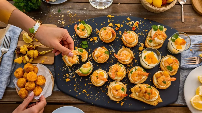 « À l’apéro, tout le monde m’a demandé la recette » : ces bouchées aux crevettes font sensation