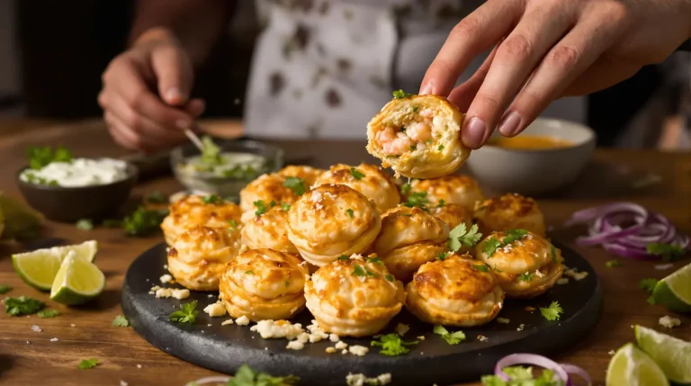 « À l’apéro, tout le monde m’a réclamé la recette » : ces bouchées croustillantes aux crevettes font un véritable carton